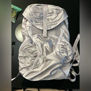 Vintage Lululemon Backpack in lavender